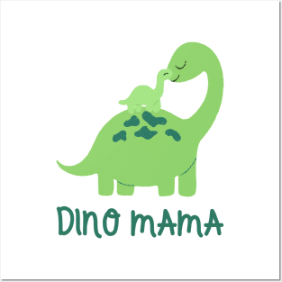 Dino Mama Posters and Art